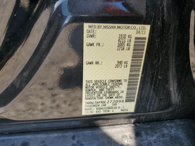 2013 NISSAN ALTIMA 2.5 #3285012941