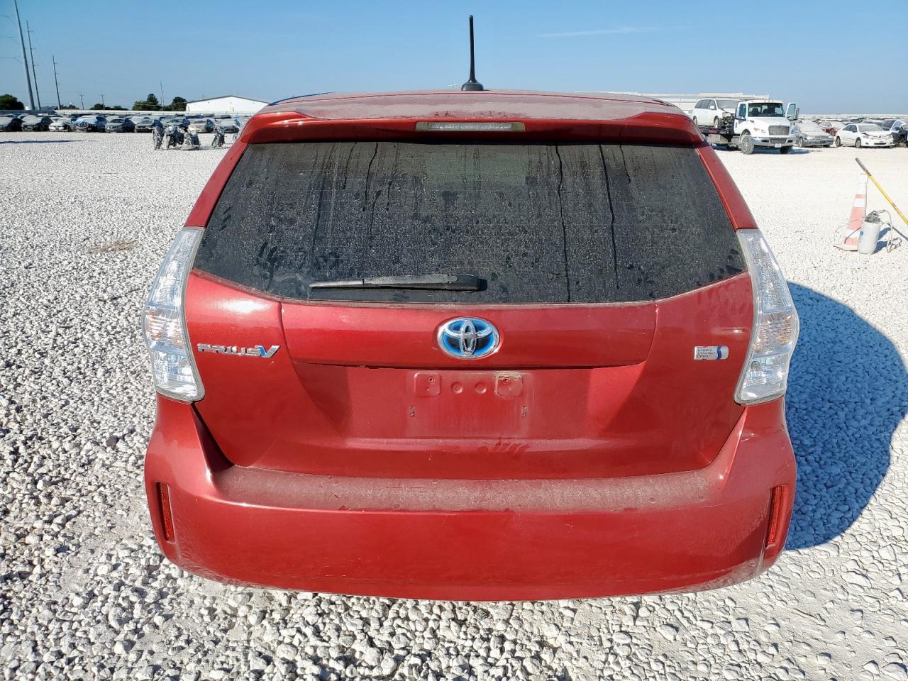 TOYOTA PRIUS V