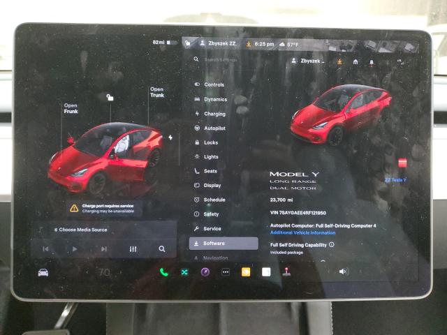 2024 TESLA MODEL Y #3305423430