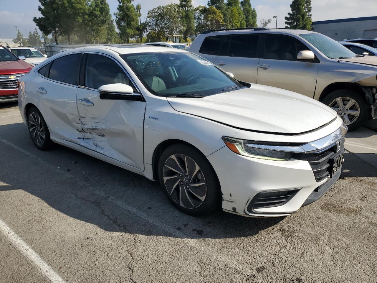 HONDA INSIGHT TOURING