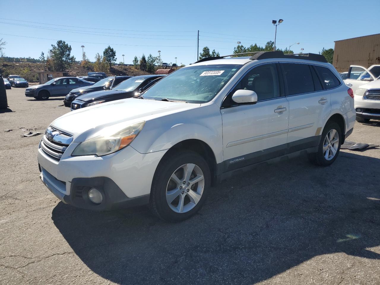 Lot #3290221214 2014 SUBARU OUTBACK 2.