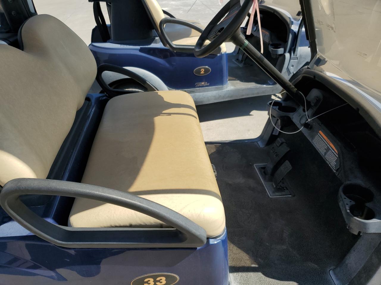 Lot #3265154999 2021 CLUB CAR TEMPO LITHIUM