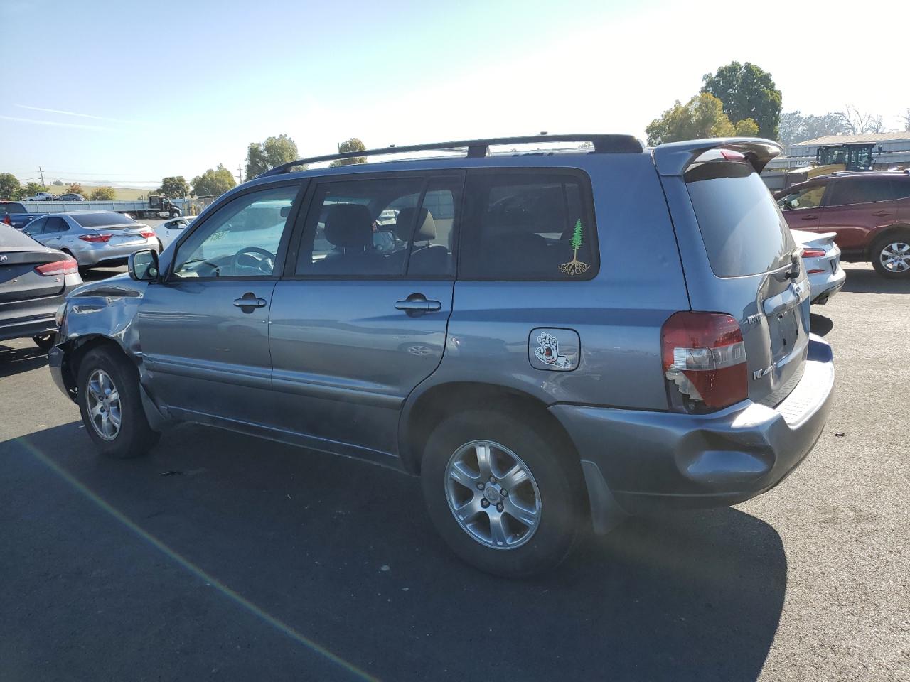 Lot #3310691768 2007 TOYOTA HIGHLANDER
