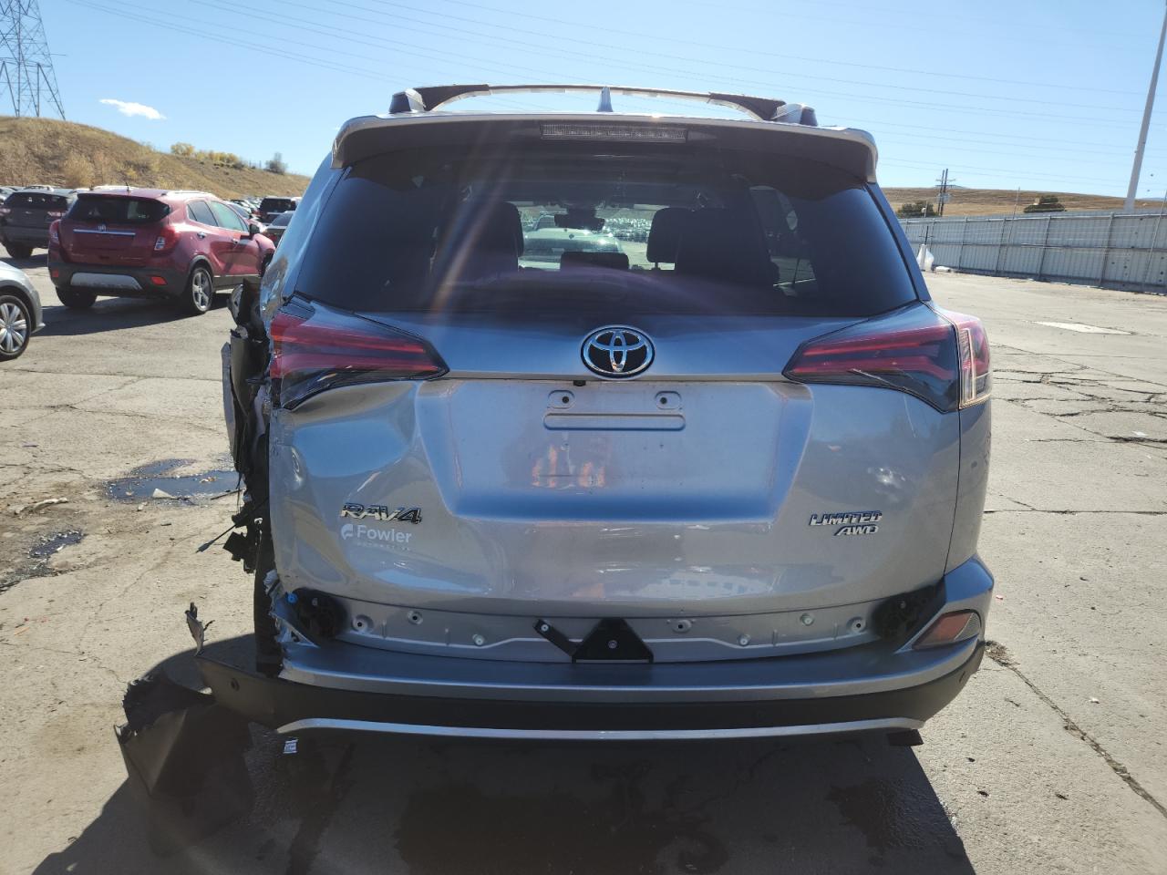 TOYOTA RAV4 LIMITED