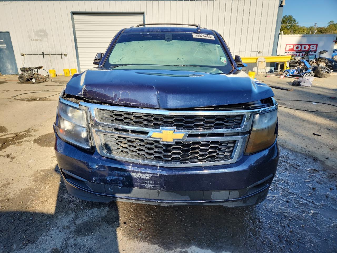 CHEVROLET TAHOE C1500 LS