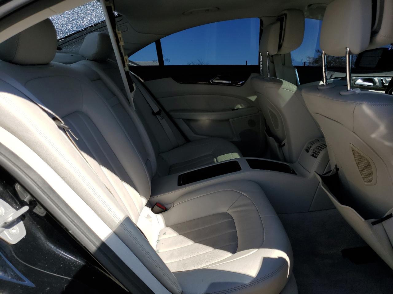 MERCEDES-BENZ CLS-CLASS 550