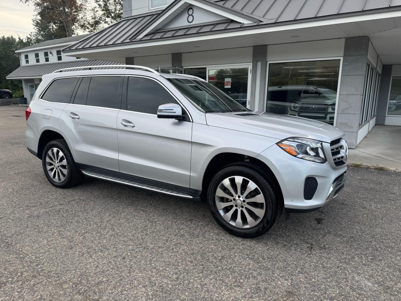 MERCEDES-BENZ GLS-CLASS 450 4MATIC