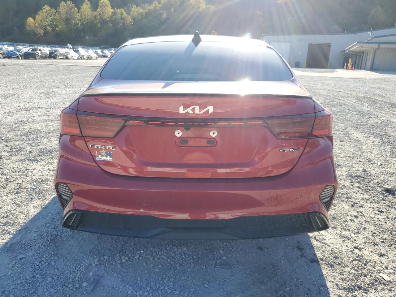 KIA FORTE GT LINE
