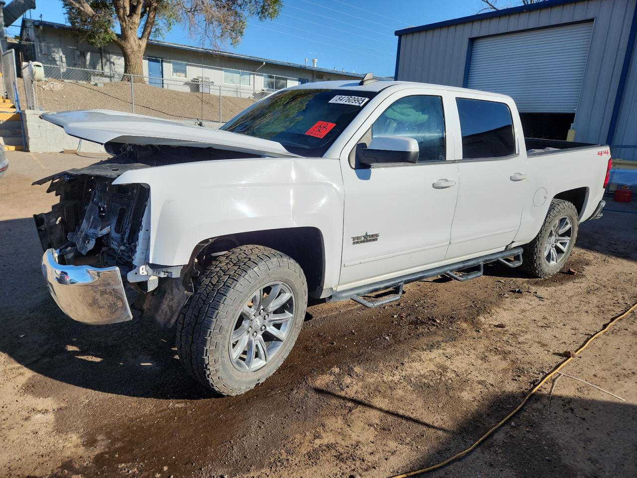 CHEVROLET SILVERADO K1500 LT