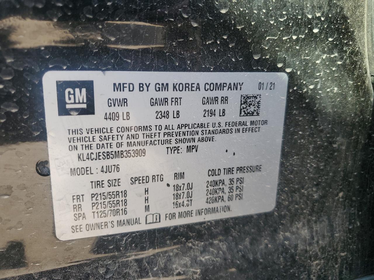 BUICK ENCORE PREFERRED