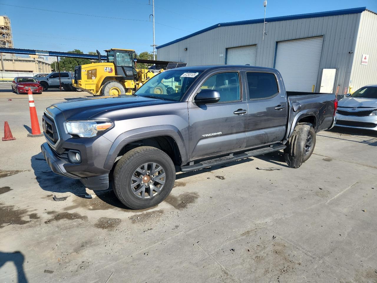 TOYOTA TACOMA DOUBLE CAB