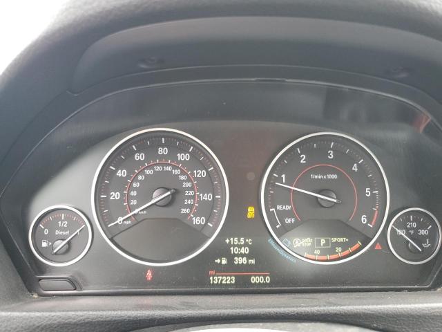 2014 BMW 328 D XDRI - WBA3K5C51EK300425