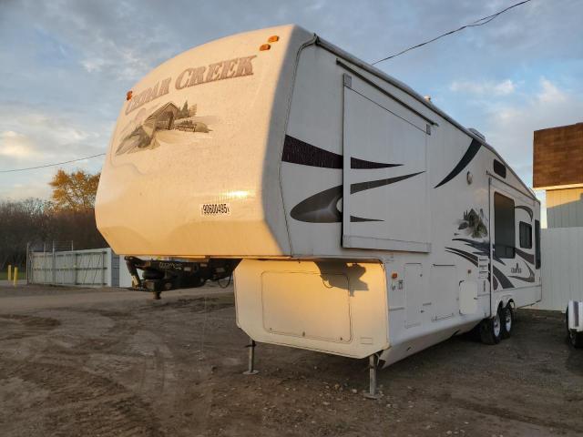 2009 CEDAR CREEK 5TH WHEEL #3287697025