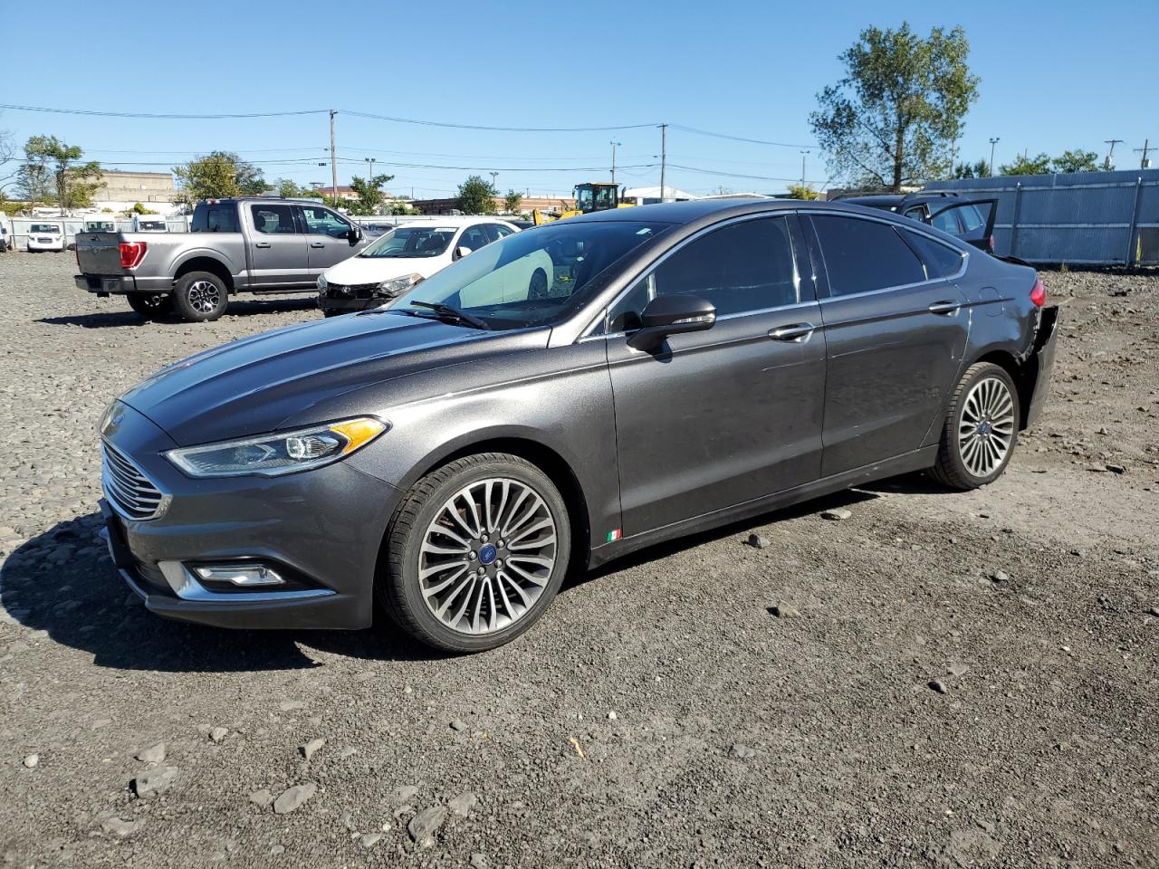 FORD FUSION TITANIUM