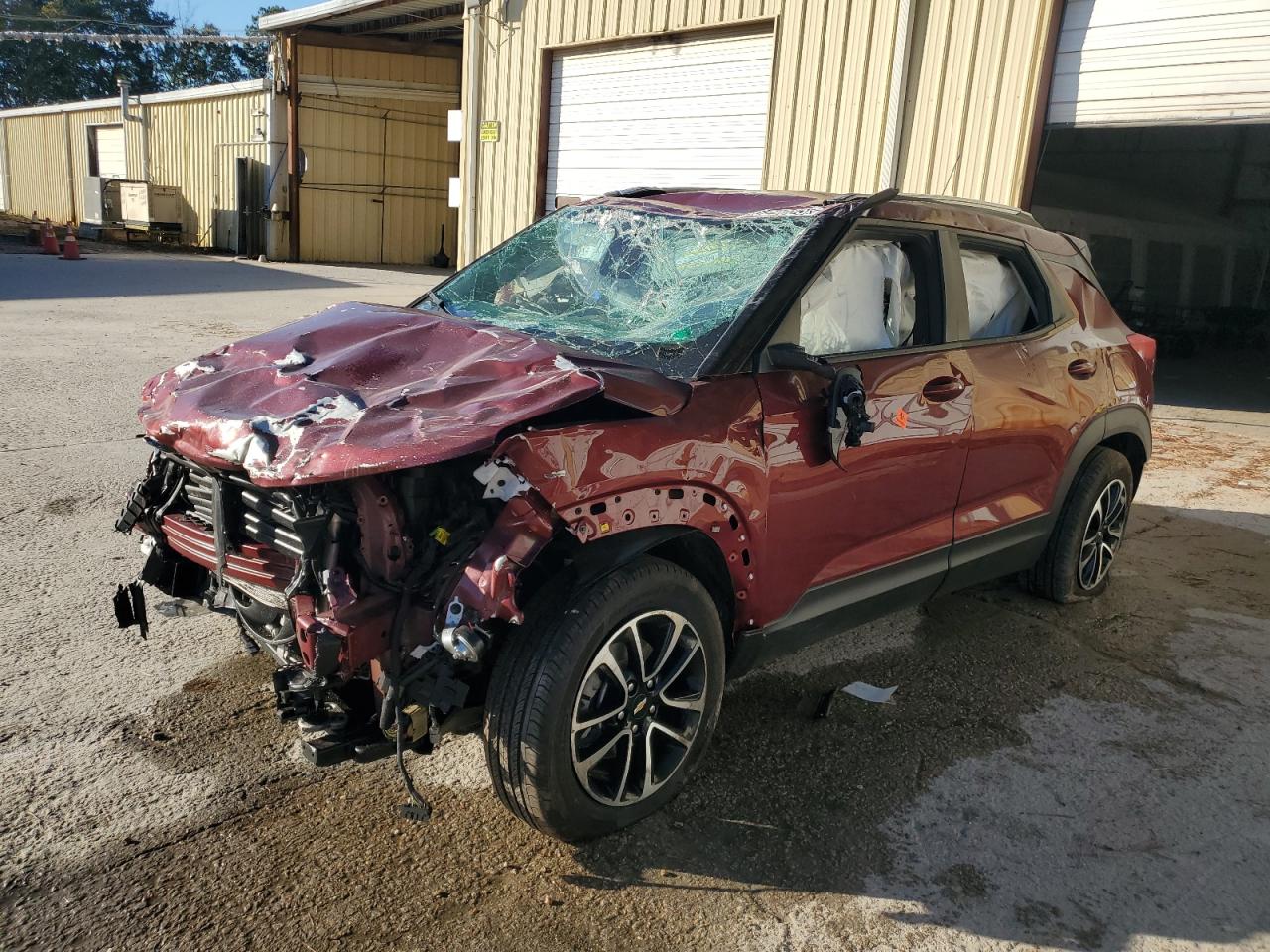 CHEVROLET TRAILBLAZER LT