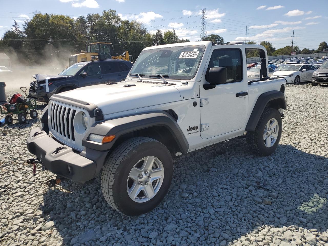 JEEP WRANGLER SPORT