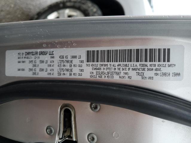 2015 RAM 2500 ST 3C6UR5HJ9FG577607