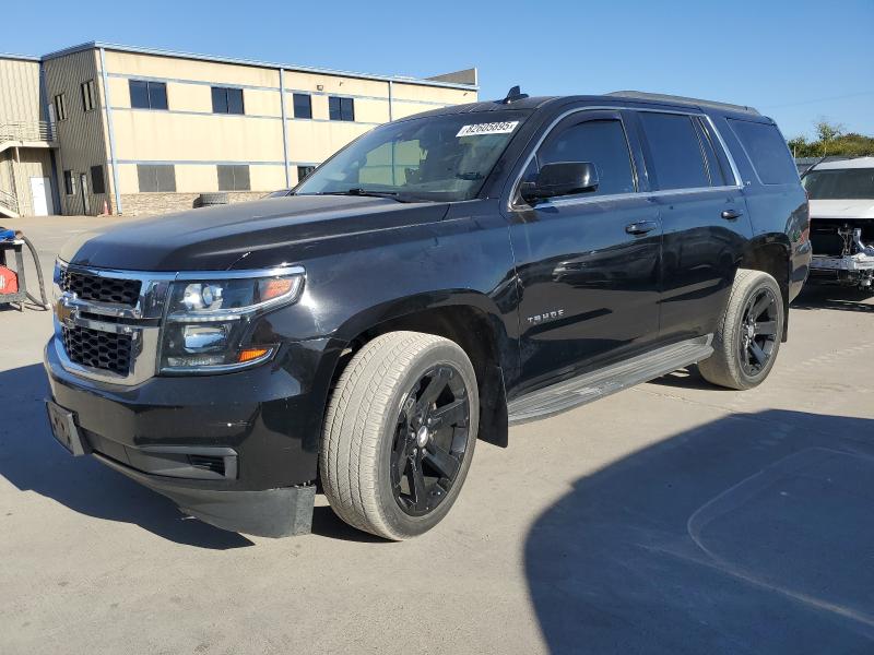 Global Auto Auctions: 2017 CHEVROLET TAHOE K1500 LT