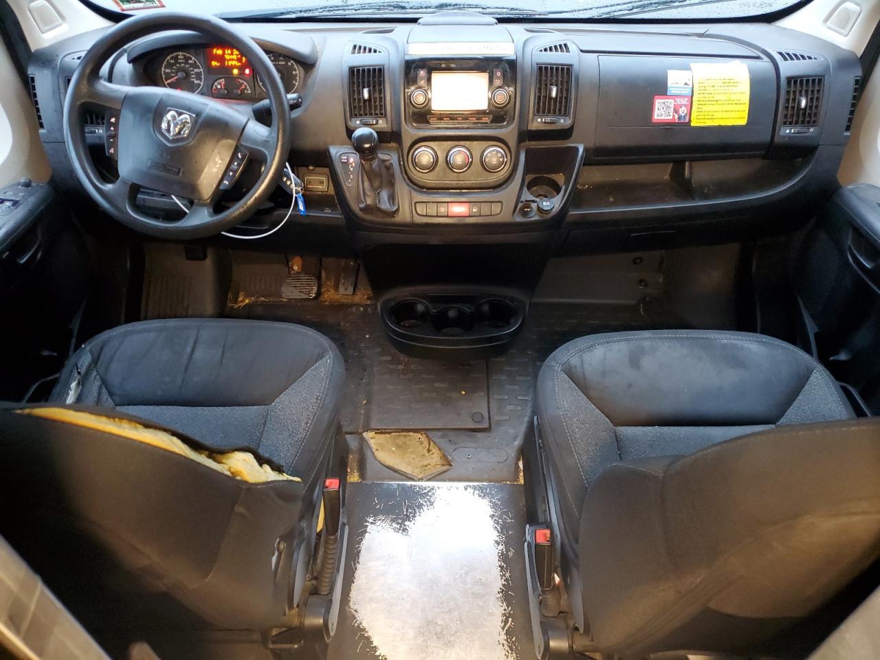 Lot #3310358958 2020 RAM PROMASTER