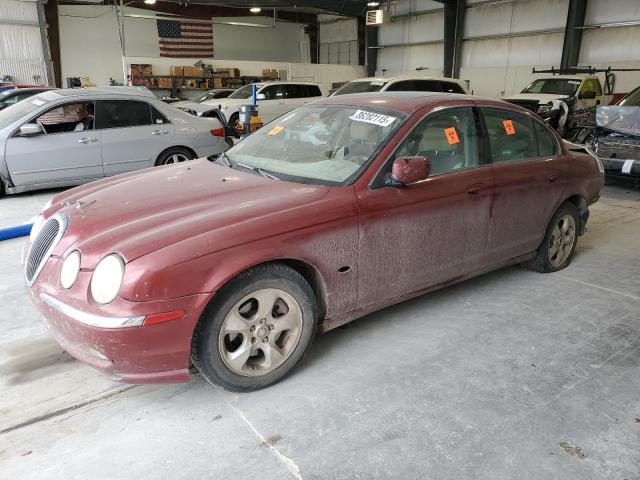 Global Auto Auctions: 2001 JAGUAR S-TYPE
