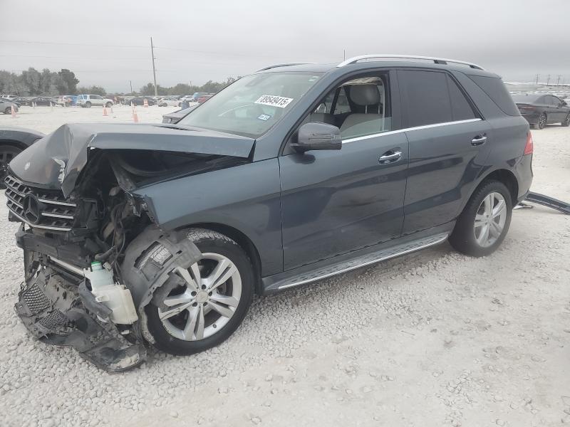 2014 MERCEDES-BENZ ML 350 4MA - 4JGDA5HBXEA397280