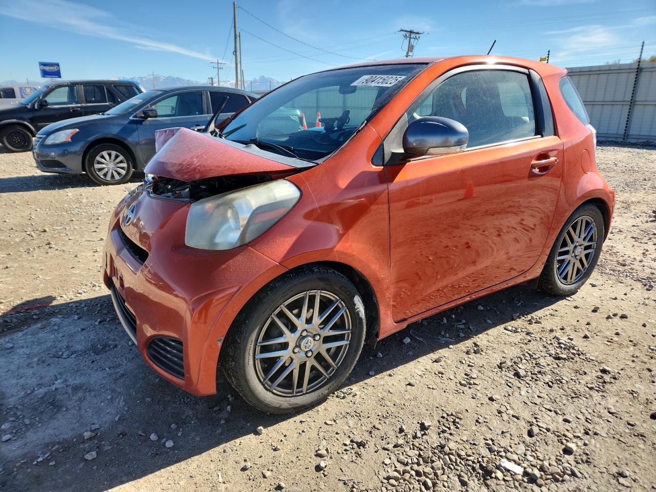 TOYOTA SCION IQ