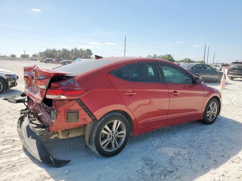 2018 HYUNDAI ELANTRA SEL - KMHD84LF6JU704842