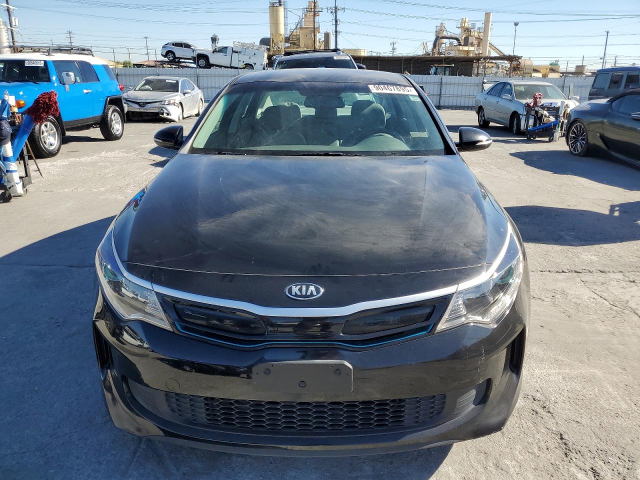 KIA OPTIMA PLUG-IN HYBRID