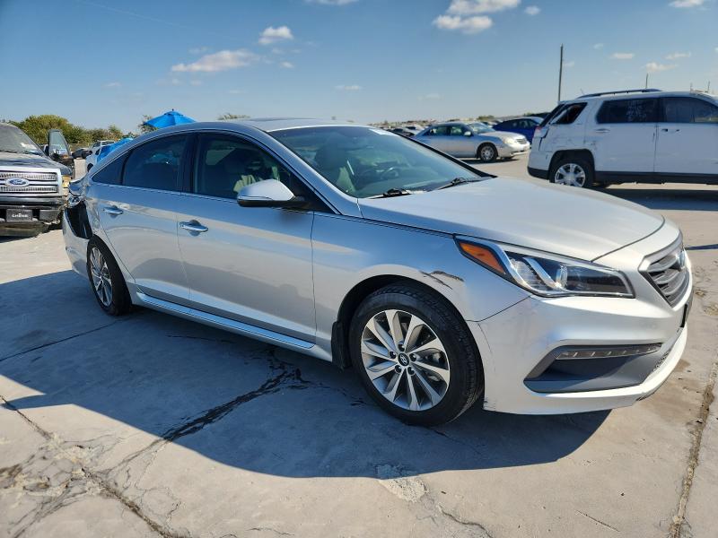 2017 HYUNDAI SONATA SPO - 5NPE34AF5HH475889