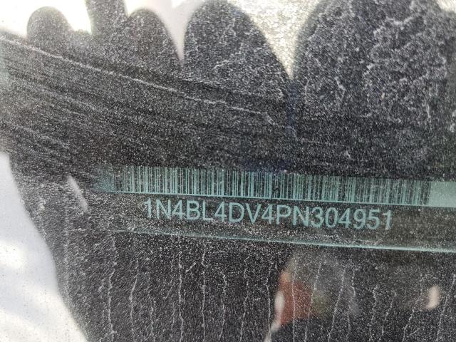 2023 NISSAN ALTIMA SV 1N4BL4DV4PN304951