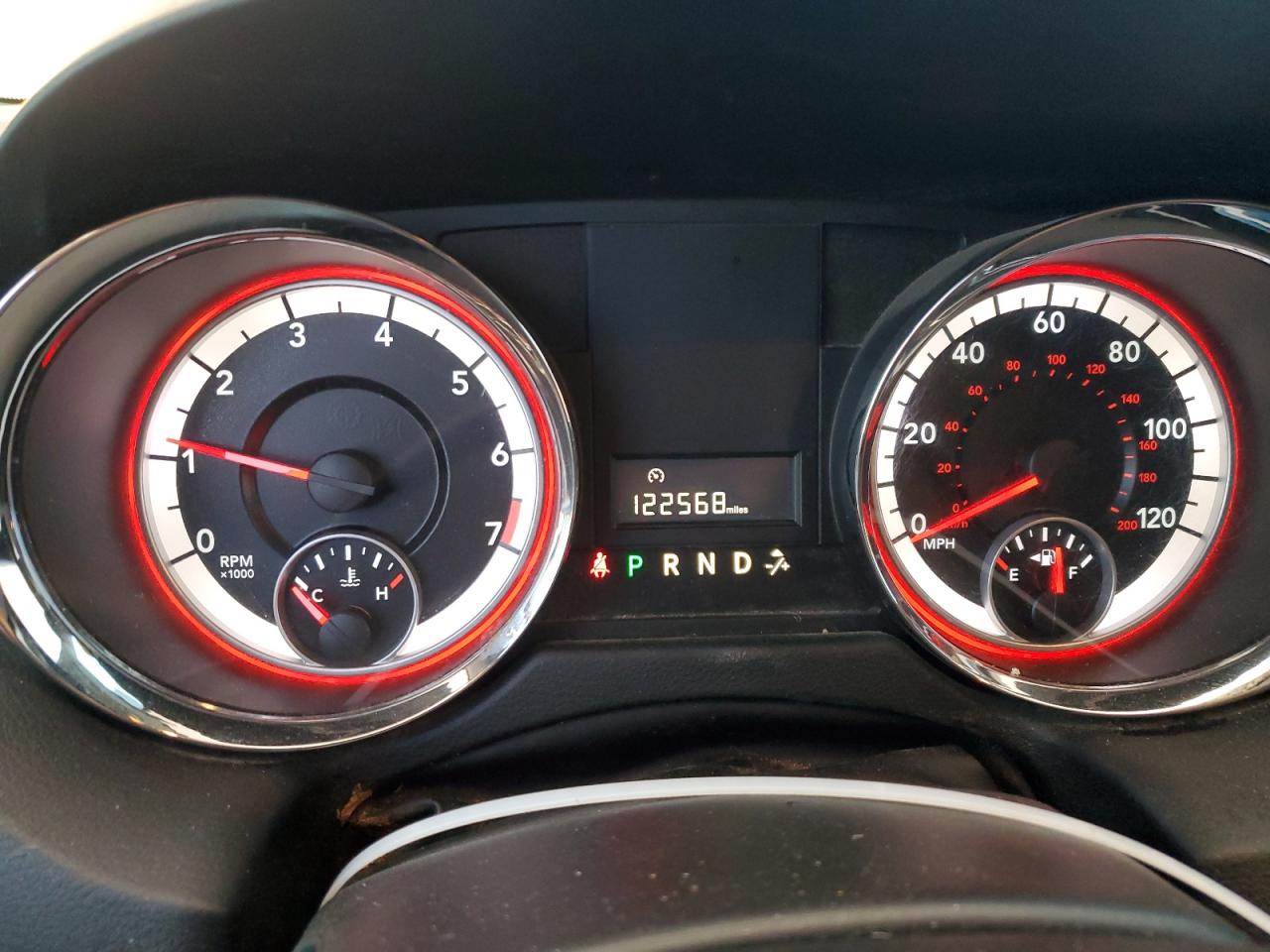 DODGE GRAND CARAVAN SXT