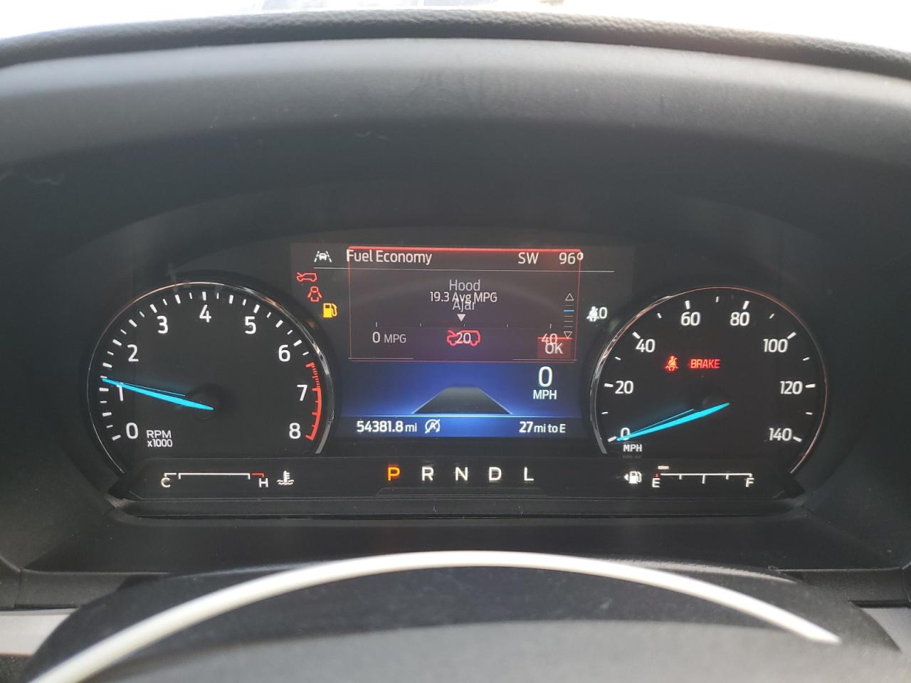 Lot #3302700014 2021 FORD EXPLORER X