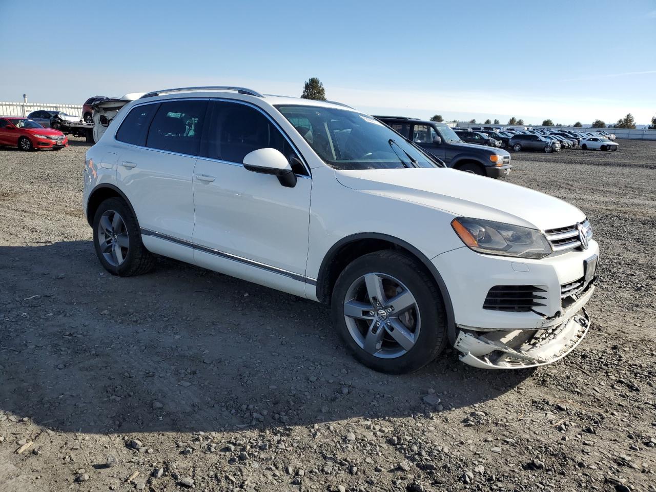 VOLKSWAGEN TOUAREG V6 TDI