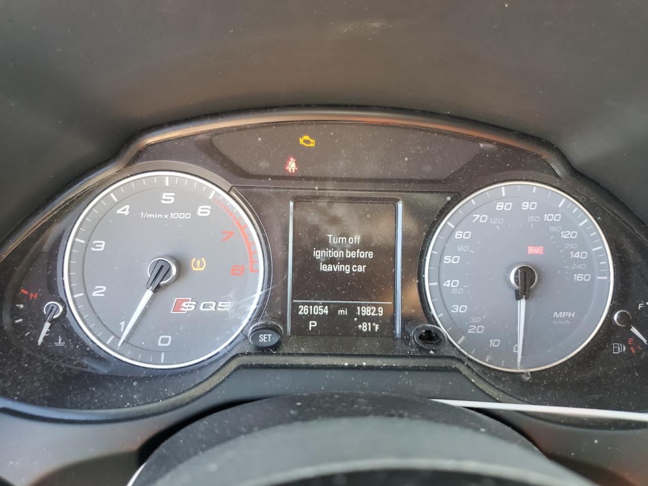 AUDI SQ5 PREMIUM PLUS