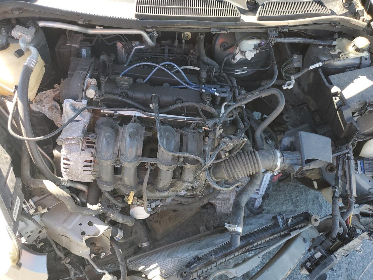 FORD FIESTA TITANIUM