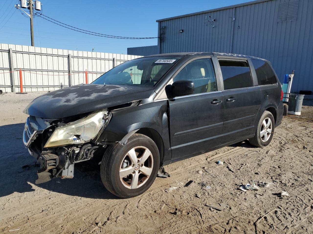 VOLKSWAGEN ROUTAN SE