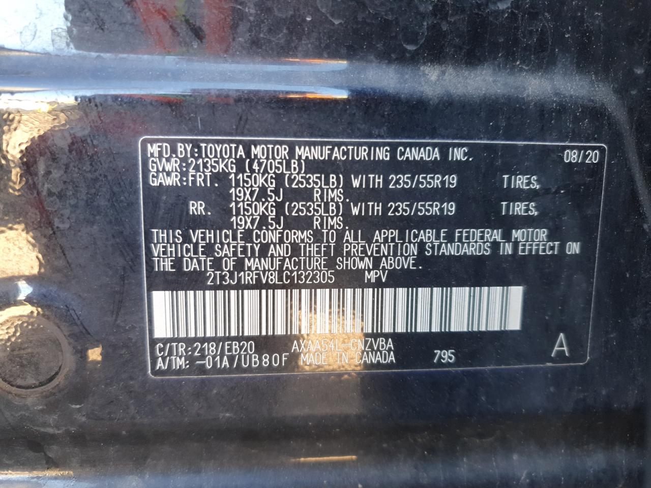 TOYOTA RAV4 ADVENTURE