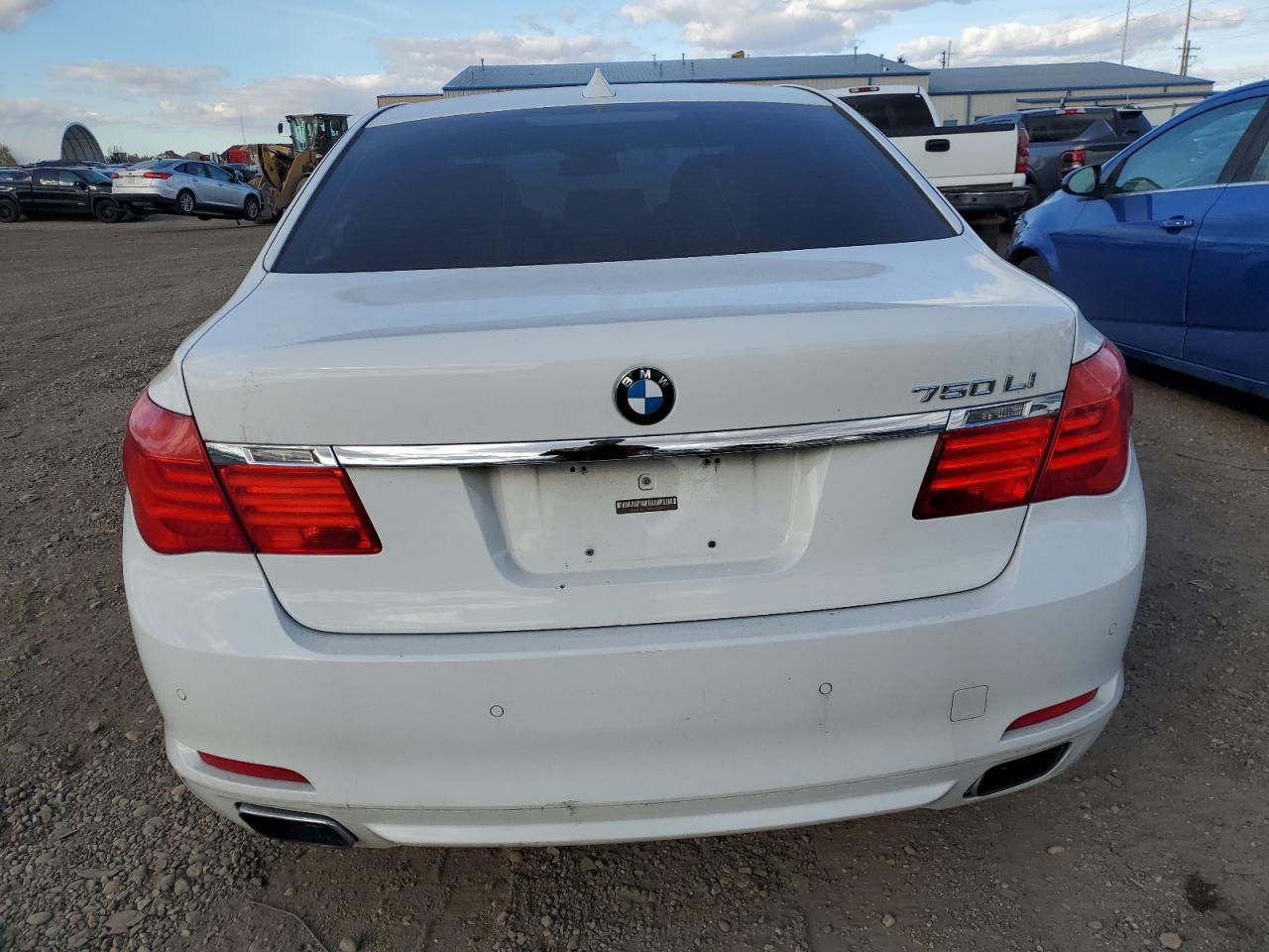 Lot #3286560174 2009 BMW 750 LI