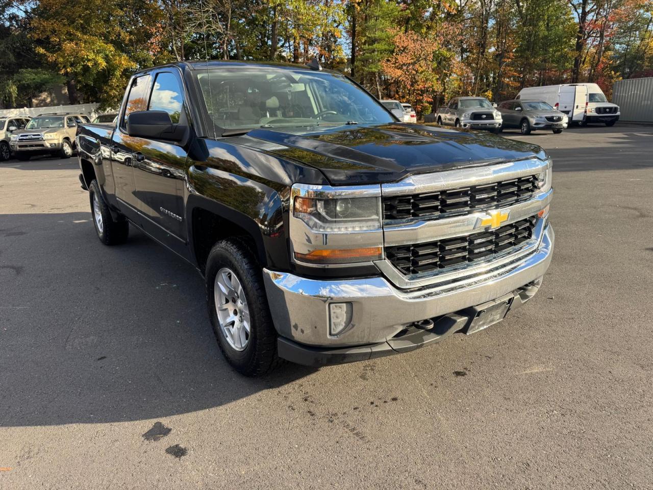CHEVROLET SILVERADO K1500 LT