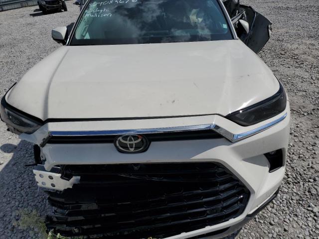 2024 TOYOTA GRAND HIGH - 5TDACAB51RS019810