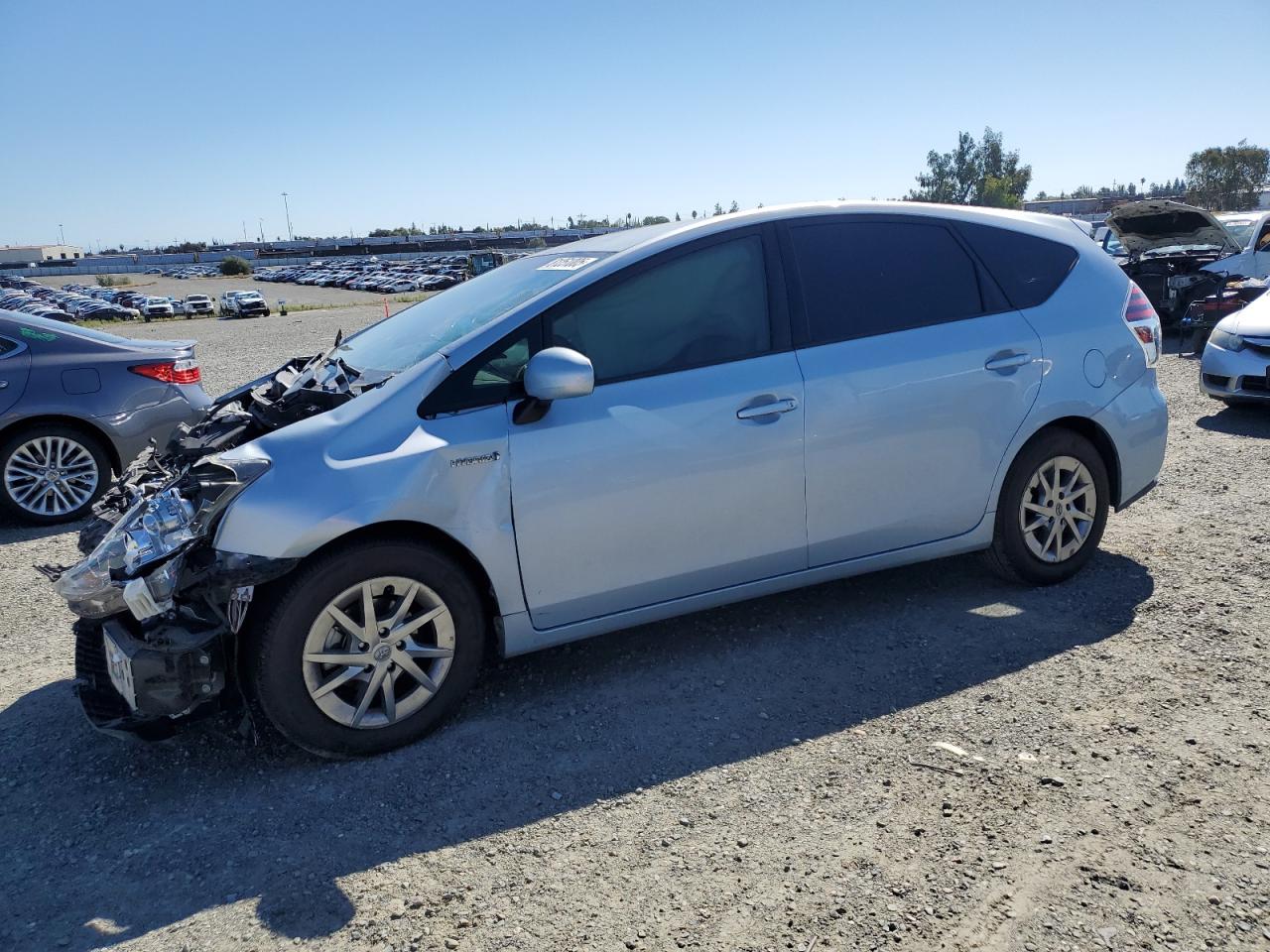 TOYOTA PRIUS V
