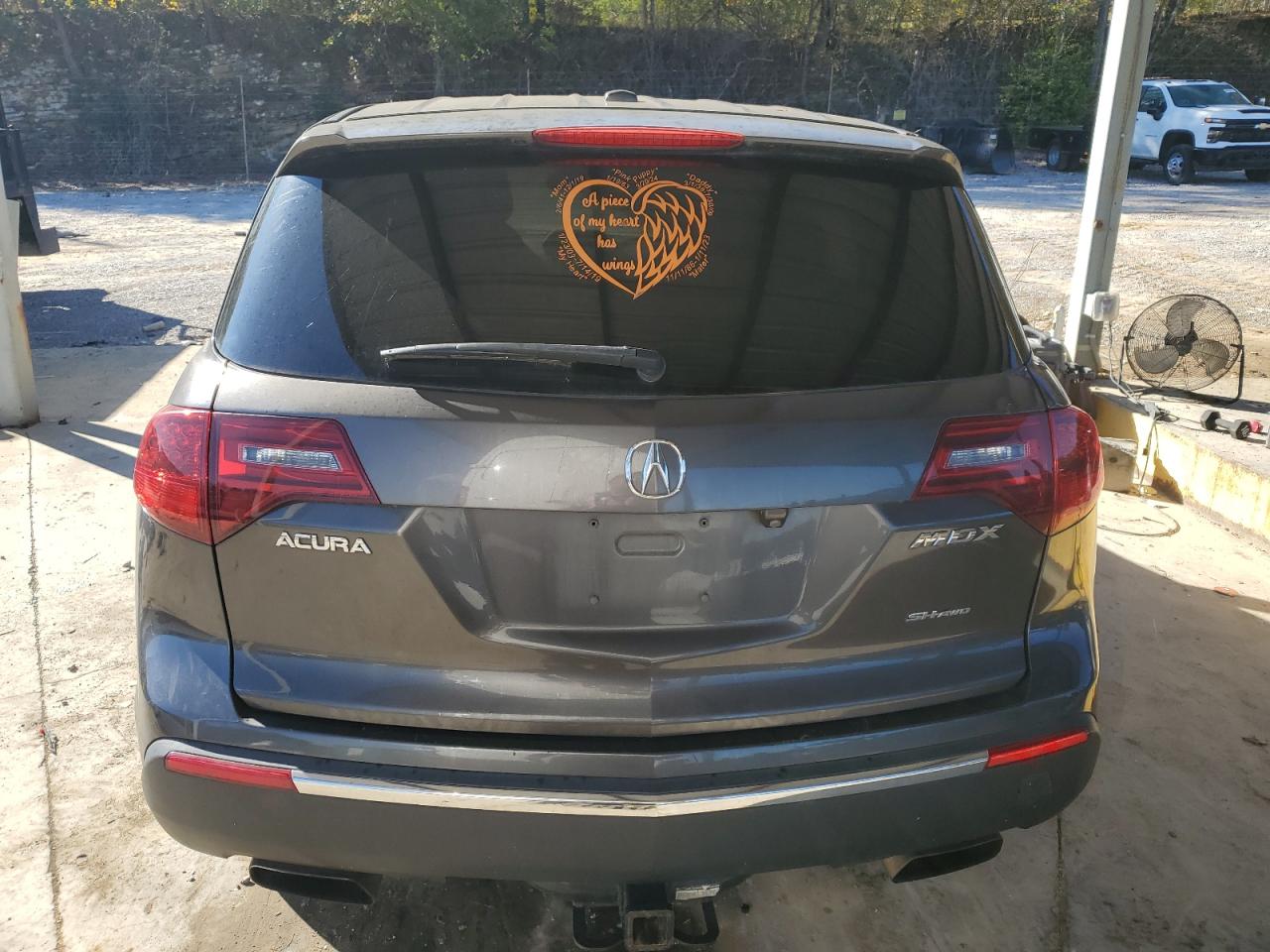 ACURA MDX TECHNOLOGY