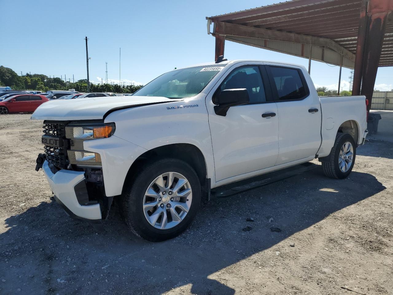 CHEVROLET SILVERADO C1500 CUSTOM