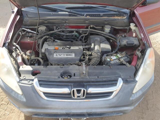 2003 HONDA CR-V LX #3287359993