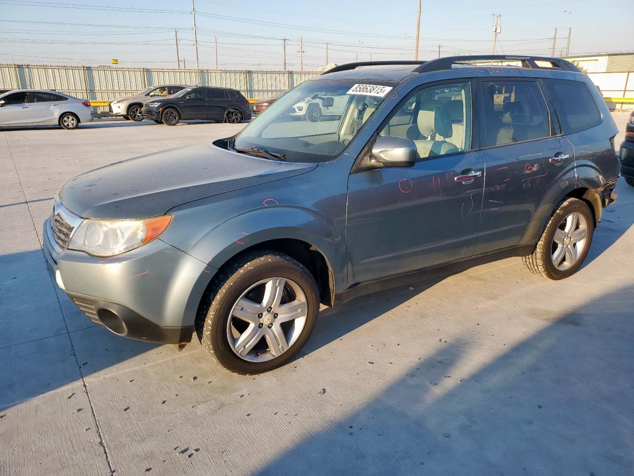 SUBARU FORESTER 2.5X PREMIUM