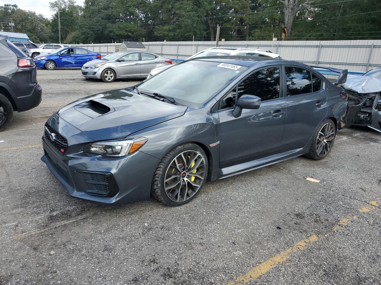 SUBARU WRX STI