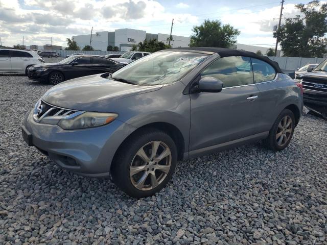 2014 NISSAN MURANO CROSSCABRIOLET - JN8AZ1FYXEW301204