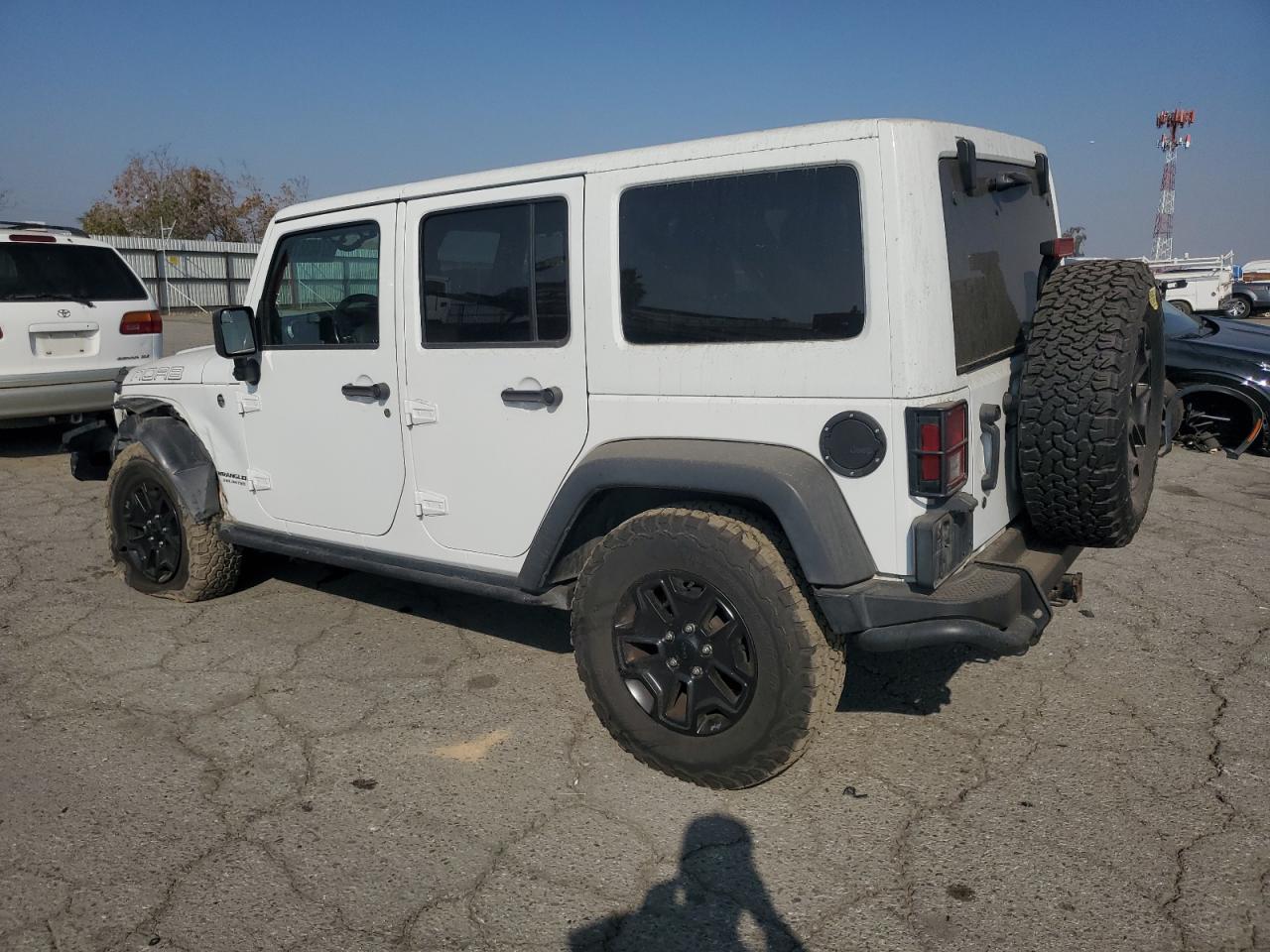JEEP WRANGLER SAHARA