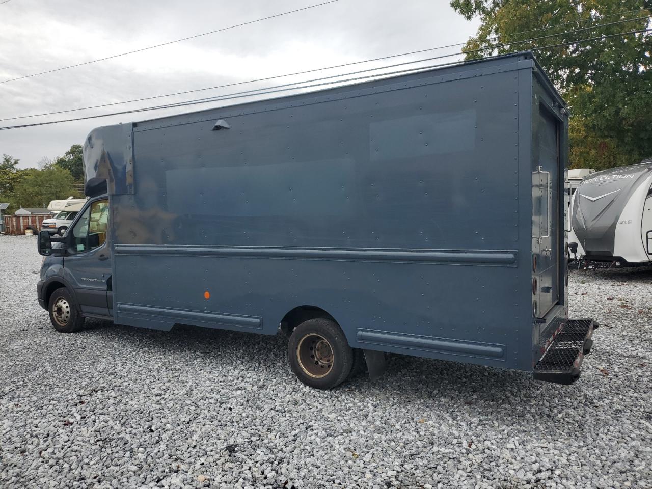 Lot #3305374325 2021 FORD TRANSIT T-