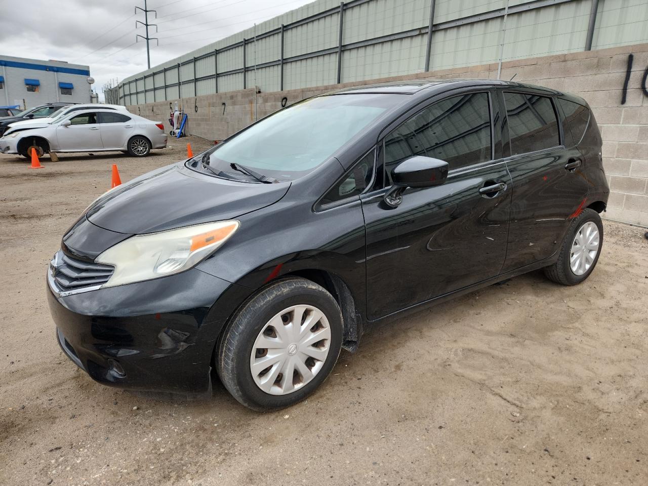 NISSAN VERSA NOTE S